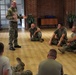 Michigan Army National Guard Company B, 1st Battalion, 125th Infantry Regiment conducts hand-to-hand combat training at Exercise Viking Star 2017 in Denmark