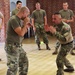 Michigan Army National Guard Company B, 1st Battalion, 125th Infantry Regiment conducts hand-to-hand combat training at Exercise Viking Star 2017 in Denmark