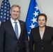 DSD meets with Bosnia-Herzegovina's minister of defense