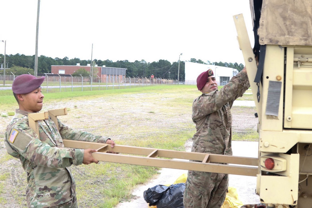 82nd Airborne Task Force All American Lift