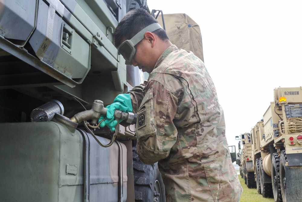 82nd Airborne Task Force All American Lift