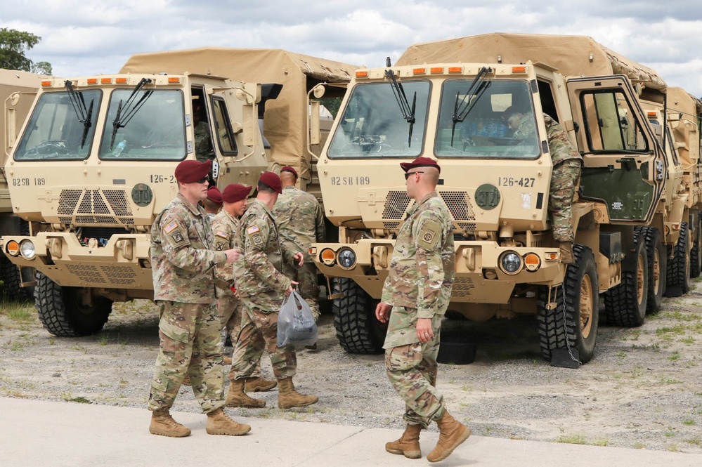 82nd Airborne Task Force All American Lift