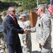 National Guard unit honored during deployment ceremony