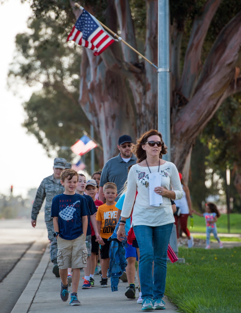 Travis AFB Freedom Walk