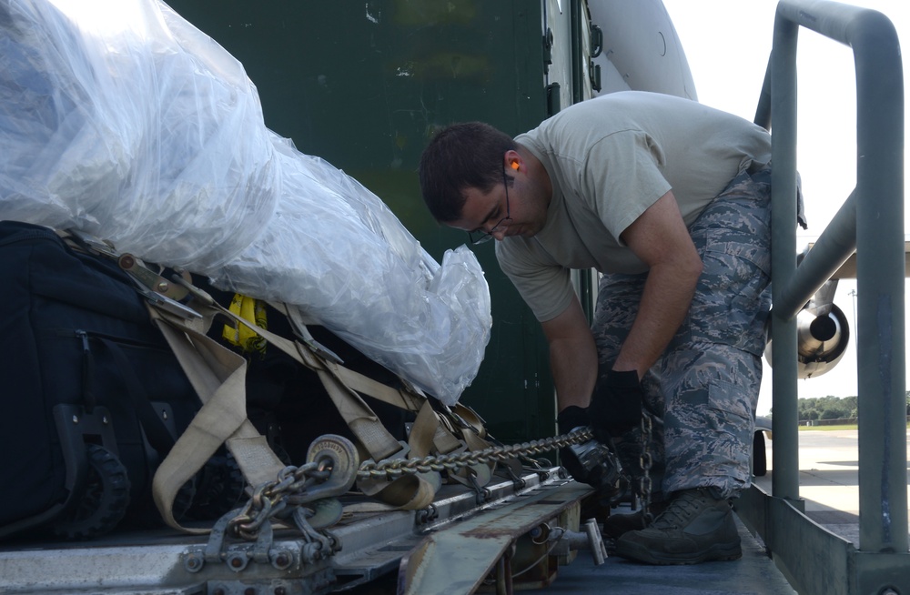 C-17s Arrive at MacDill for Hurricane Irma Relief