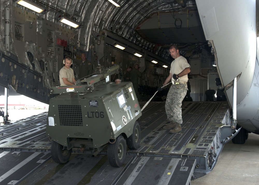 C-17s Arrive at MacDill for Hurricane Irma Relief