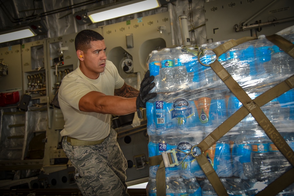 C-17s Arrive at MacDill for Hurricane Irma Relief