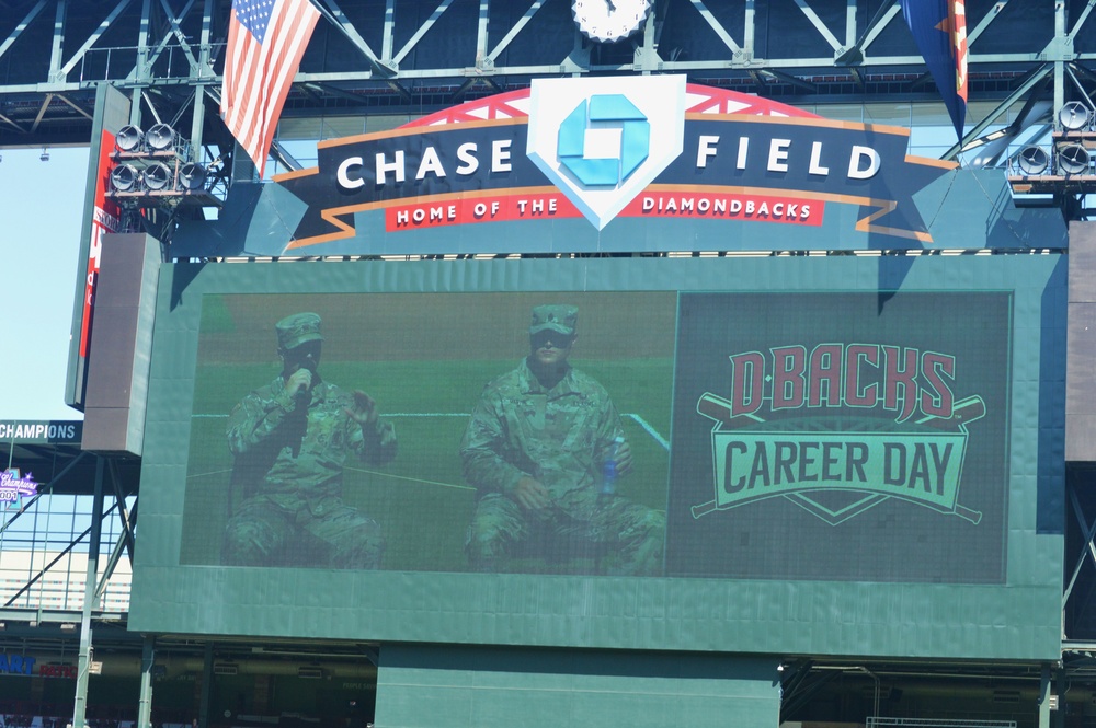 Phoenix Central recruiters attend Arizona Diamondbacks Career Day