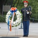 President of the Republic of the Marshall Islands, H.E. Hilda C. Heine, Participates in a Public Wreath-Laying Ceremony at Arlington National Cemetery