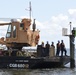 Coast Guard Aids to Navigation Team from St. Petersburg assess, rebuild the Port of Tampa