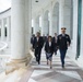 President of the Republic of the Marshall Islands, H.E. Hilda C. Heine, Participates in a Public Wreath-Laying Ceremony at Arlington National Cemetery