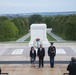 President of the Republic of the Marshall Islands, H.E. Hilda C. Heine, Participates in a Public Wreath-Laying Ceremony at Arlington National Cemetery