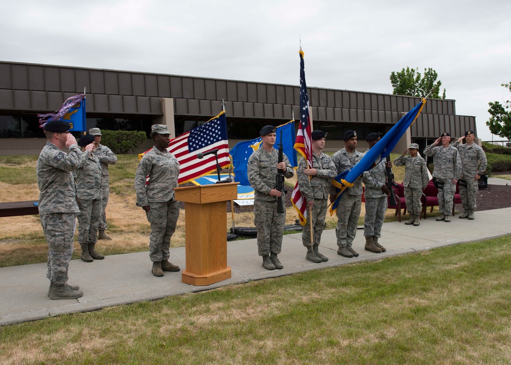 Change of Command