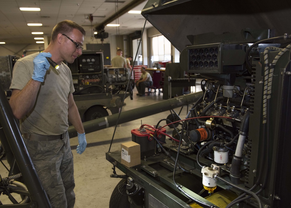 Nitrogen cart inspection