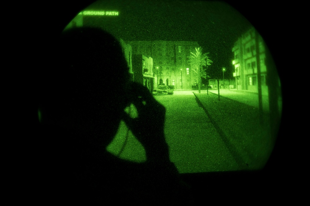 Night vision training