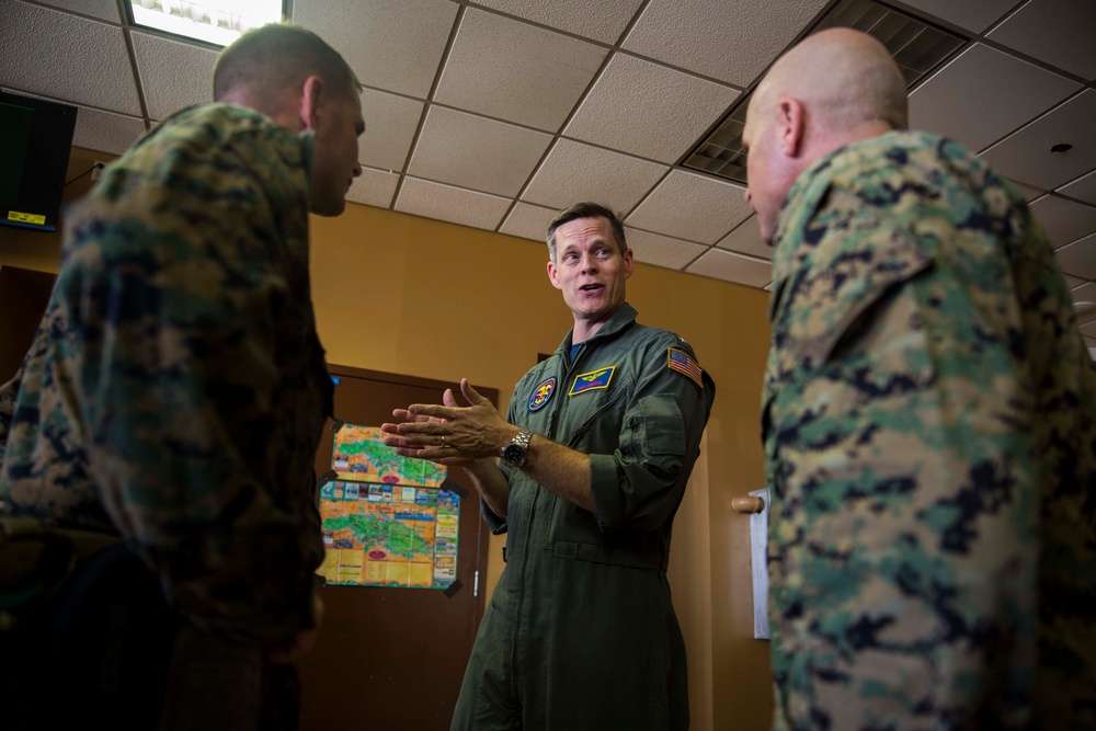 26th MEU Marines integrate with joint forces to provide relief to U.S. Virgin Islands