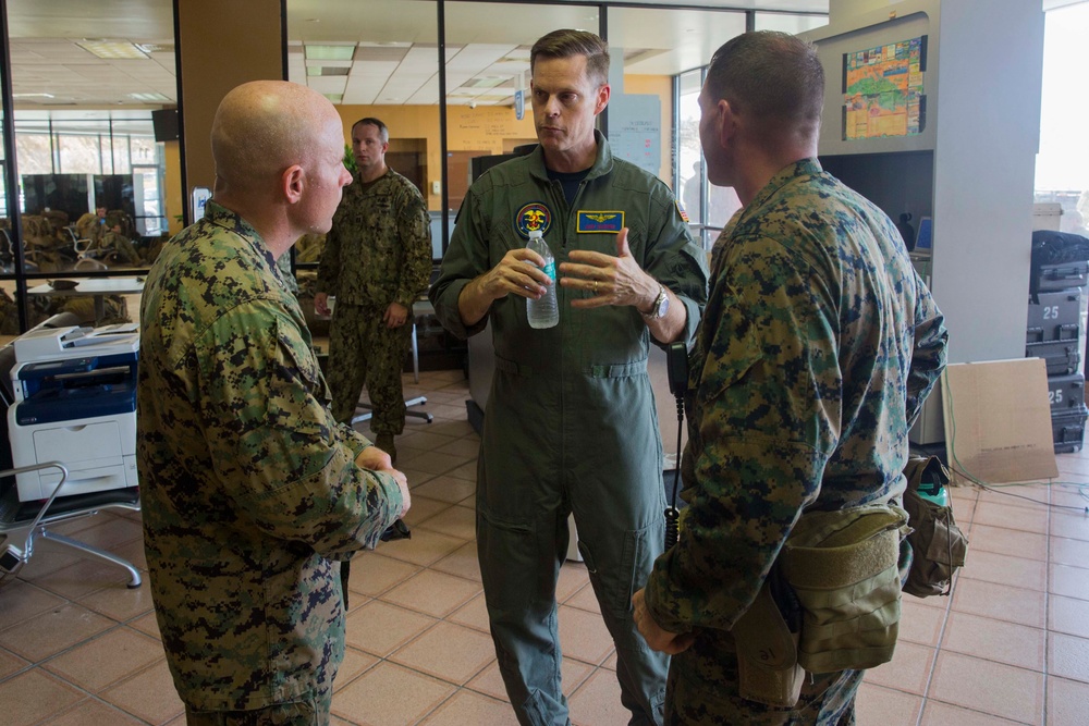 26th MEU Marines integrate with joint forces to provide relief to U.S. Virgin Islands