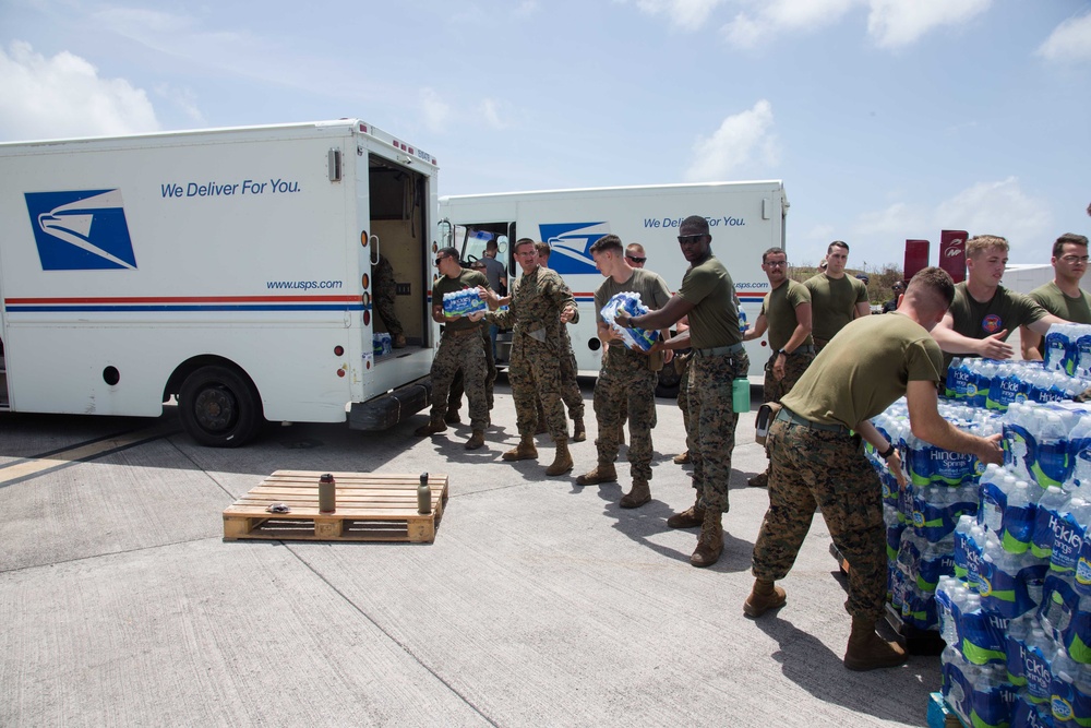 26th MEU Marines take part in joint relief efforts on U.S. Virgin Islands