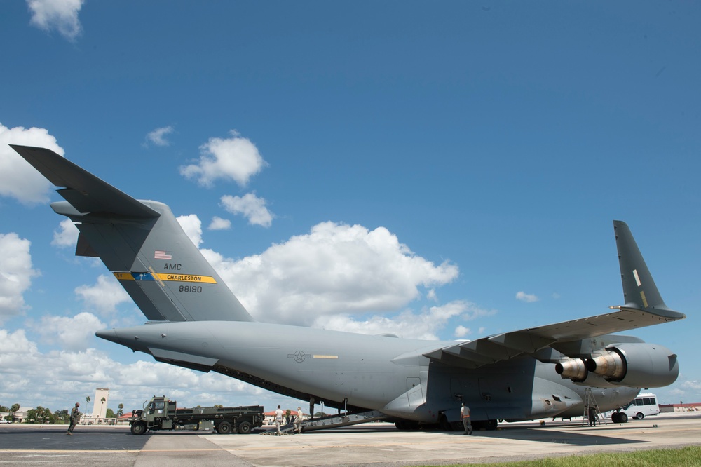 CRW Airmen support Hurricane Irma relief efforts