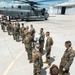 Marines and Sailors bring relief supplies to NAS Key West