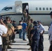Marines and Sailors bring relief supplies to NAS Key West