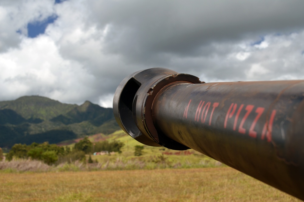 New Zealand, US artillerists fire during Bronco Strike