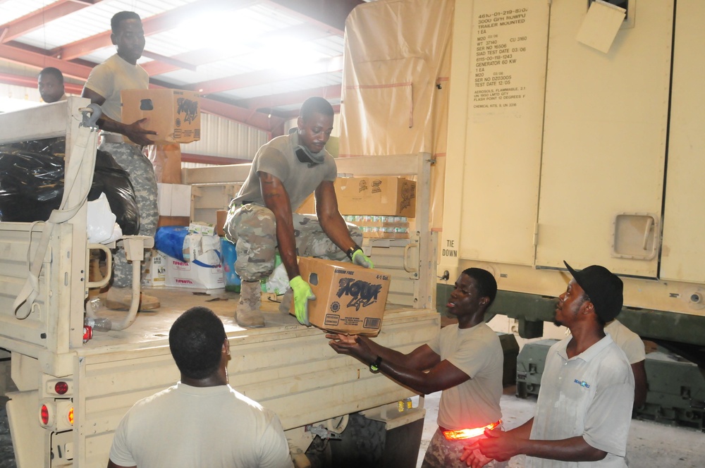VING ASSISTS IN TRANSPORT OF GOODS FROM PUERTO RICO