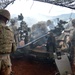 New Zealand, US artillerists fire during Bronco Strike