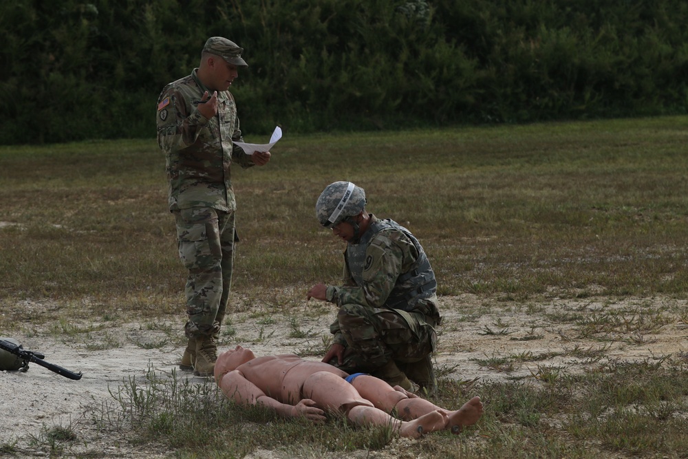 2017 TRADOC Drill Sergeant and AIT Platoon Sergeant of the Year Competition