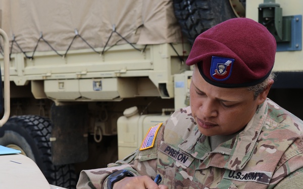 Soldiers prepare to assist in Hurricane Irma relief