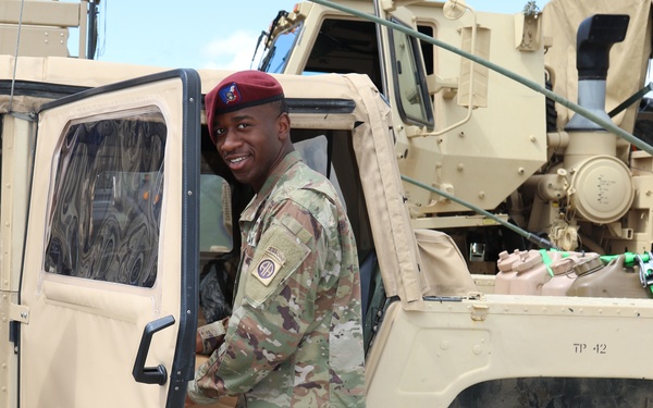 Soldiers prepare to assist in Hurricane Irma relief