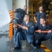 USS America Sailors rehearse damage control tactics