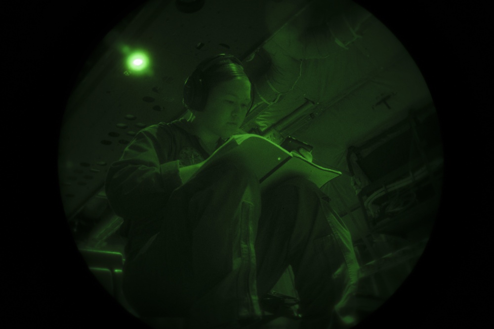 Aircrew goes above and beyond