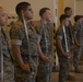 Republic of Korea Marine Corps Sgt. Maj. Lee visits Camp Kinser, Okinawa