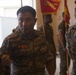 Republic of Korea Marine Corps Sgt. Maj. Lee visits Camp Kinser, Okinawa