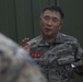 Republic of Korea Marine Corps Sgt. Maj. Lee visits Camp Kinser, Okinawa