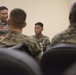 Republic of Korea Marine Corps Sgt. Maj. Lee visits Camp Kinser, Okinawa