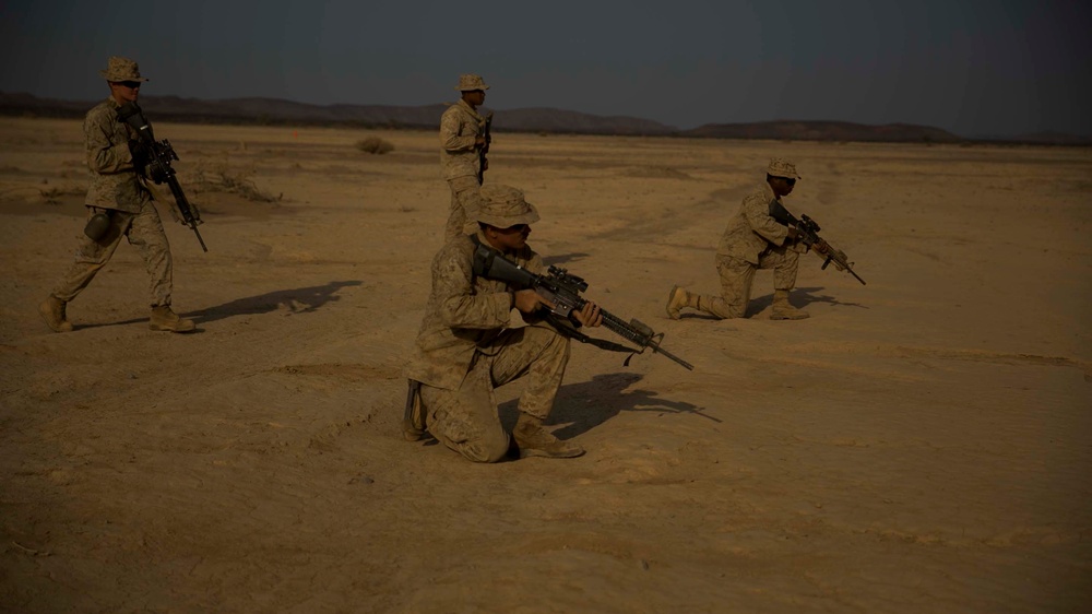 15th MEU's Battery participates in Alligator Dagger's Fire Support Coordination Exercise