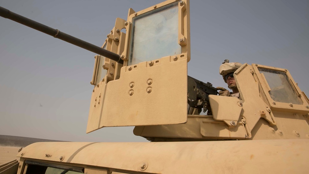 15th MEU's Battery participates in Alligator Dagger's Fire Support Coordination Exercise