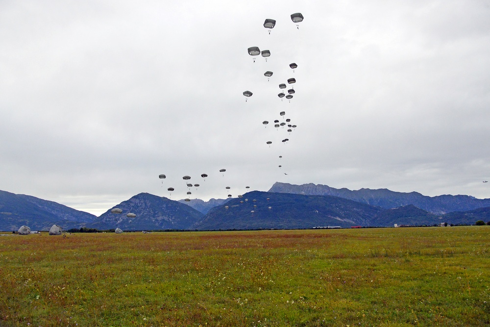 Airborne Operation Sept. 12, 2017