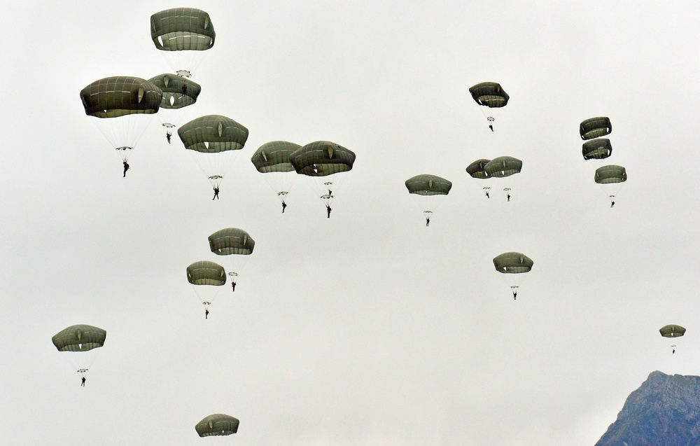 Airborne Operation Sept. 12, 2017