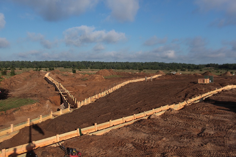 Battle Group Poland Trench Build