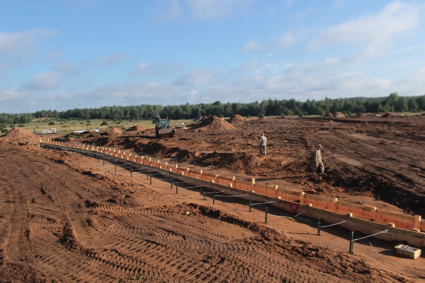 Battle Group Poland Trench Build