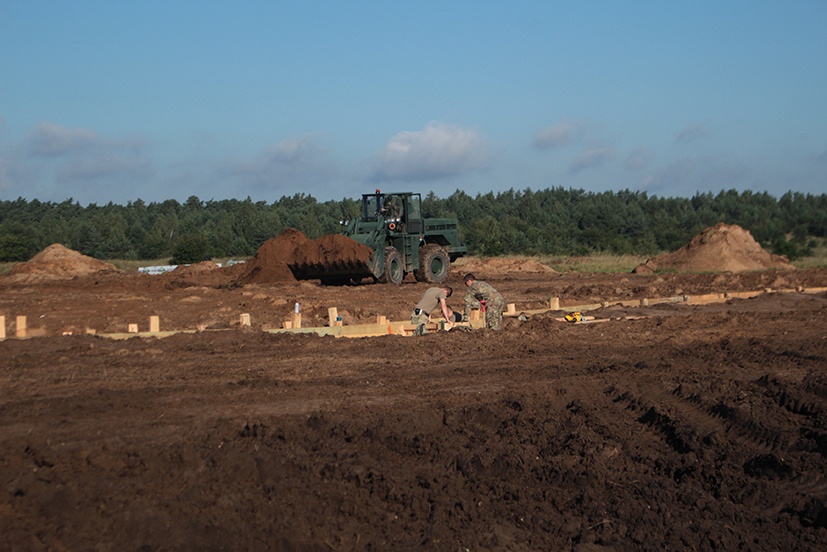Battle Group Poland Trench Build