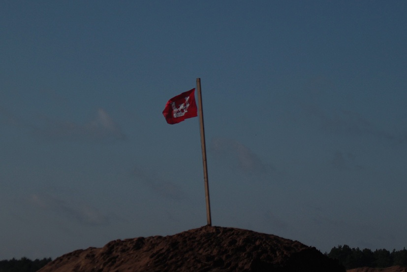 Battle Group Poland Trench Build