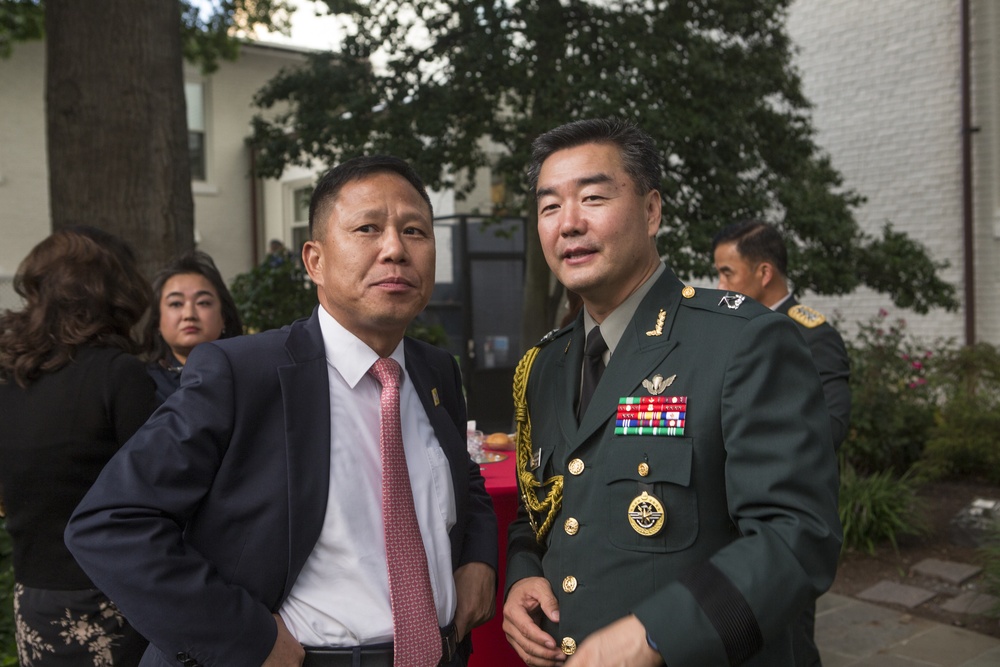 Marine Barracks Washington Evening Parade August 25, 2017