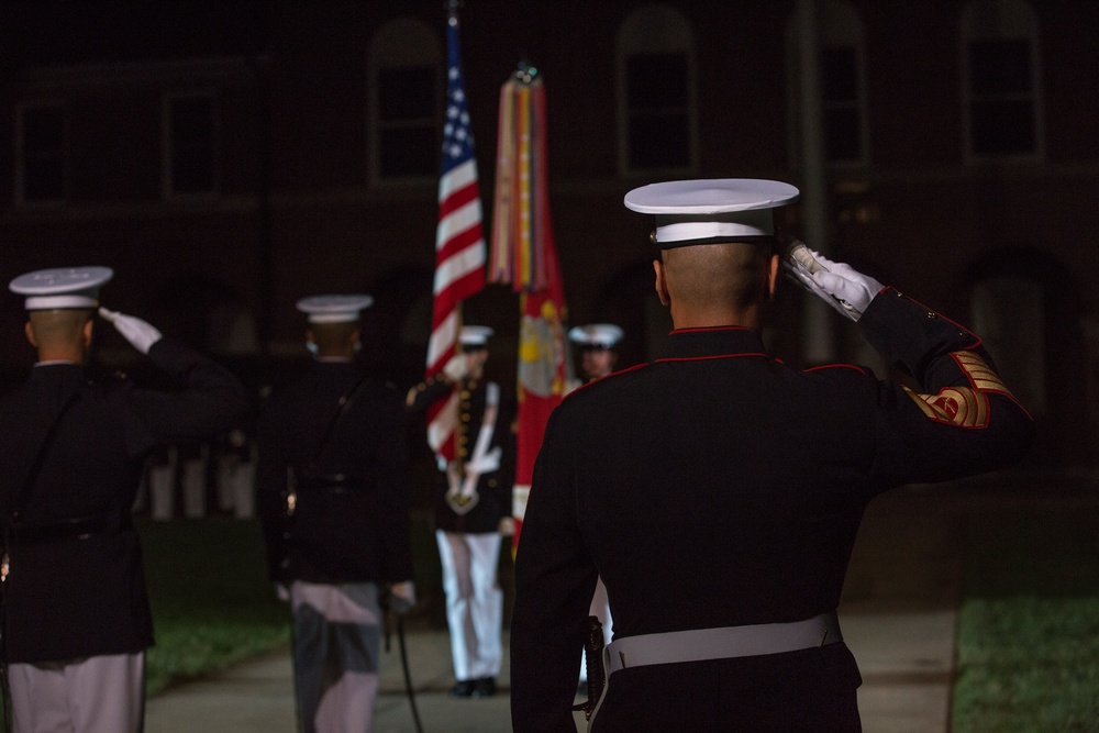 Marine Barracks Washington Evening Parade August 25, 2017