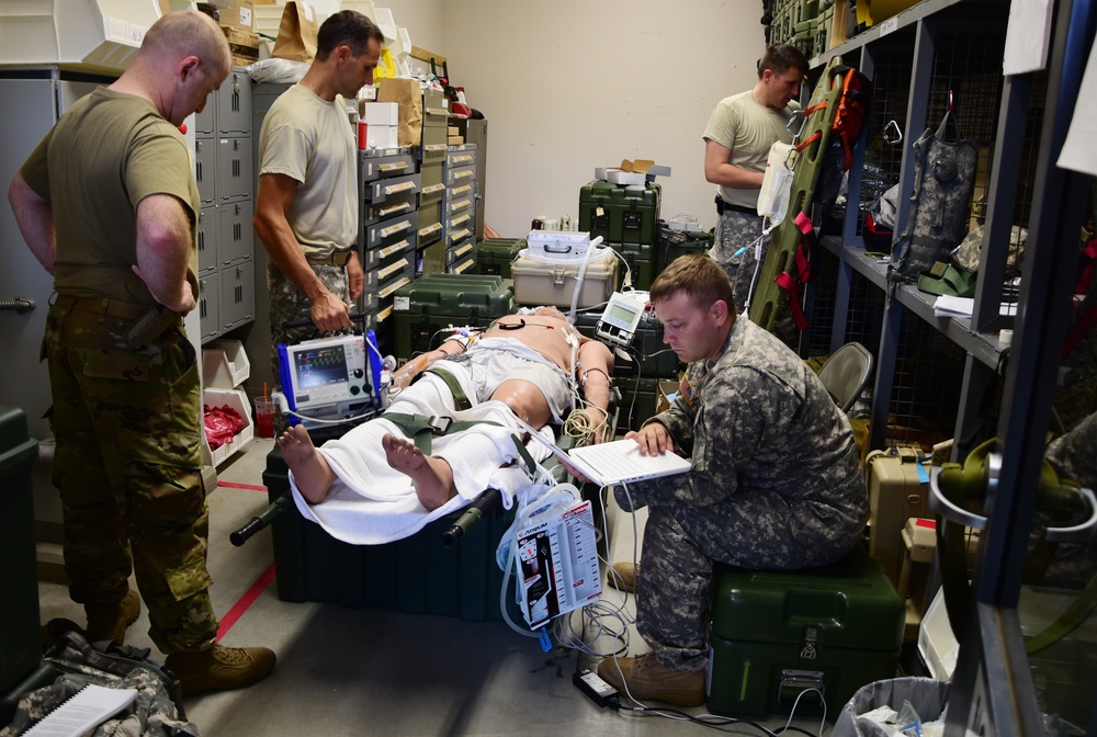 HIARNG aviation conduct MEDEVAC deployment training