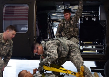 HIARNG aviation conduct MEDEVAC deployment training