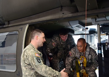 HIARNG aviation conduct MEDEVAC deployment training